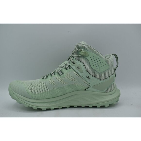 Merrell Womens Size 8.5 Antora 3 Mid Mentha Waterproof Hiking Boots Shoes - Picture 7 of 12